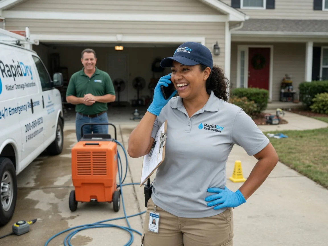Water Damage Restoration Hildebran, NC FAQs